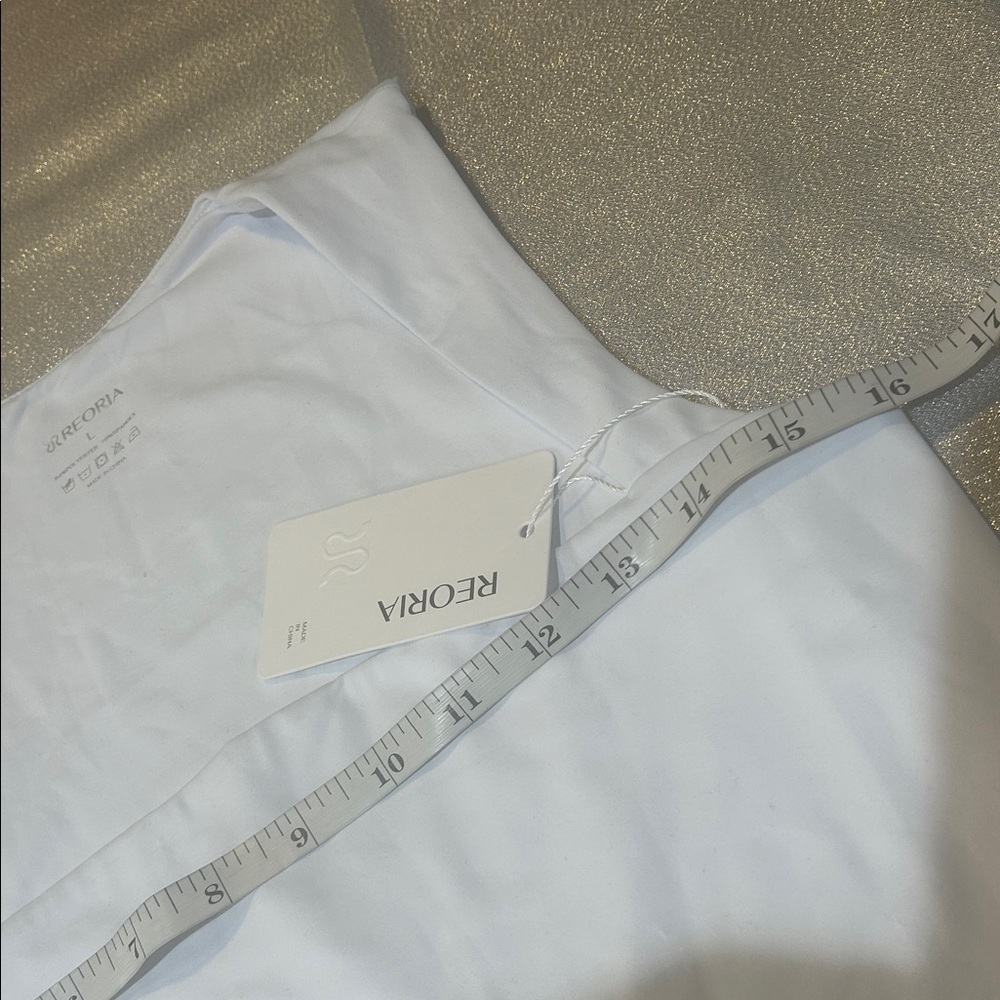 ReoRia white Sleeveless Bodysuit - Picture 5 of 6